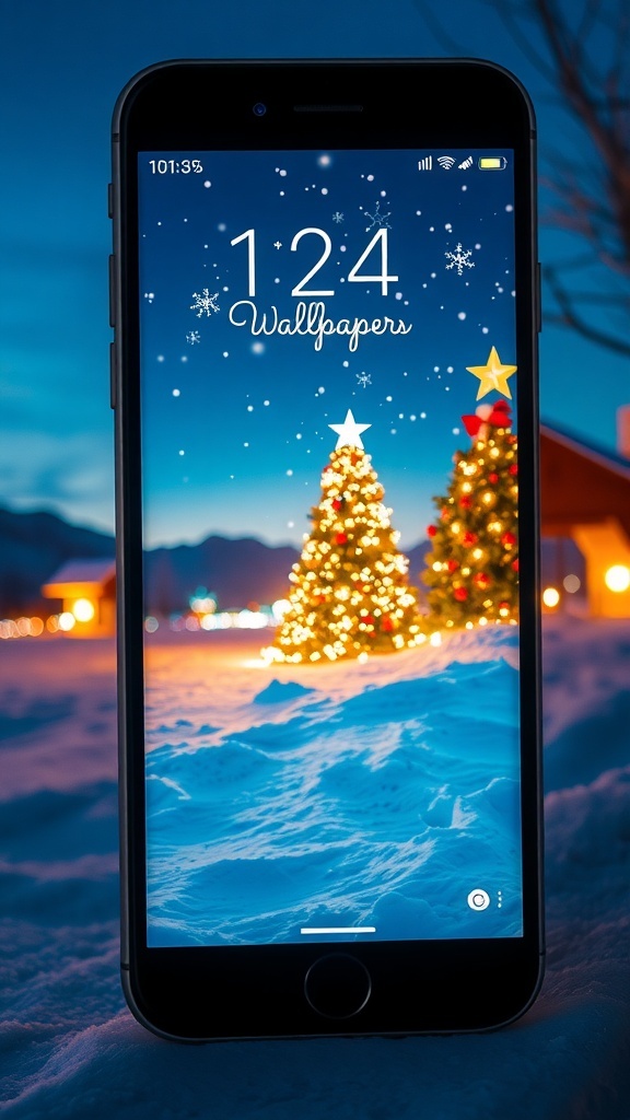 How to Set Up Christmas Wallpaper on Your iPhone – liventolife.com